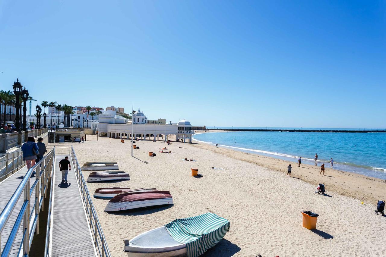 Apartamento Velador Del Sur By Cadiz4Rentals 外观 照片